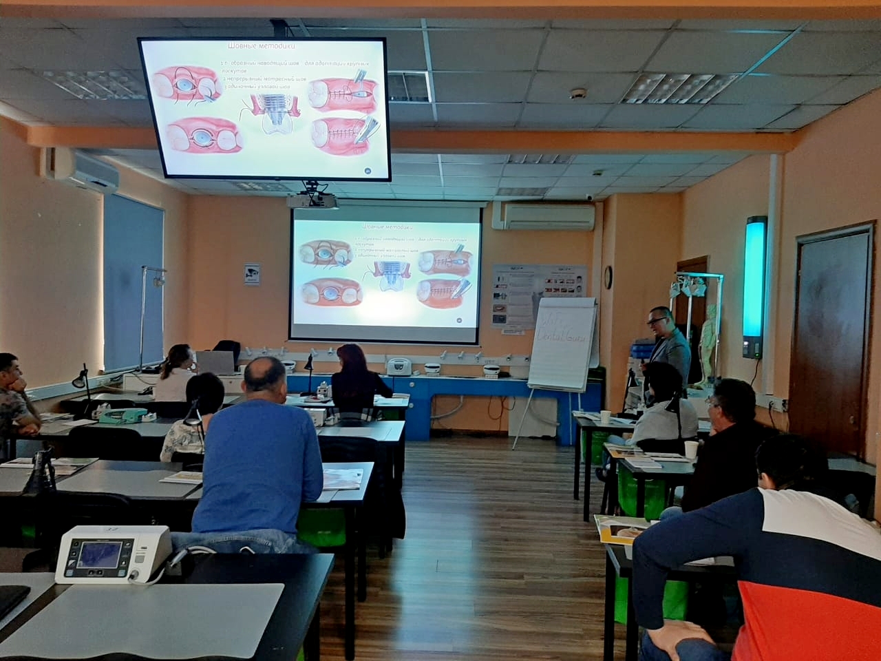 Стоматологическая реабилитация с помощью ангулированных имплантатов, курс 15.09.2020