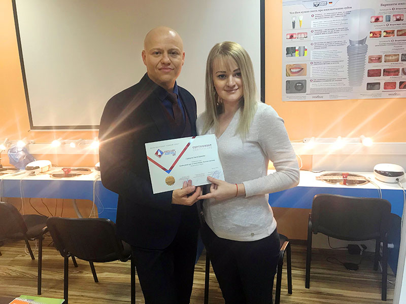 Продвинутый курс по имплантации