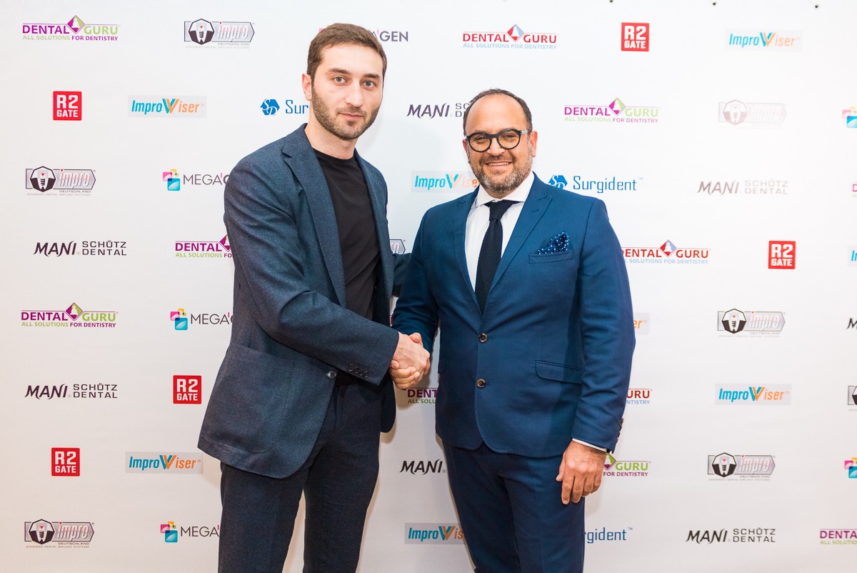 Большой Московский Имплантологический Конгресс с Ховардом Глюкманом 17 октября