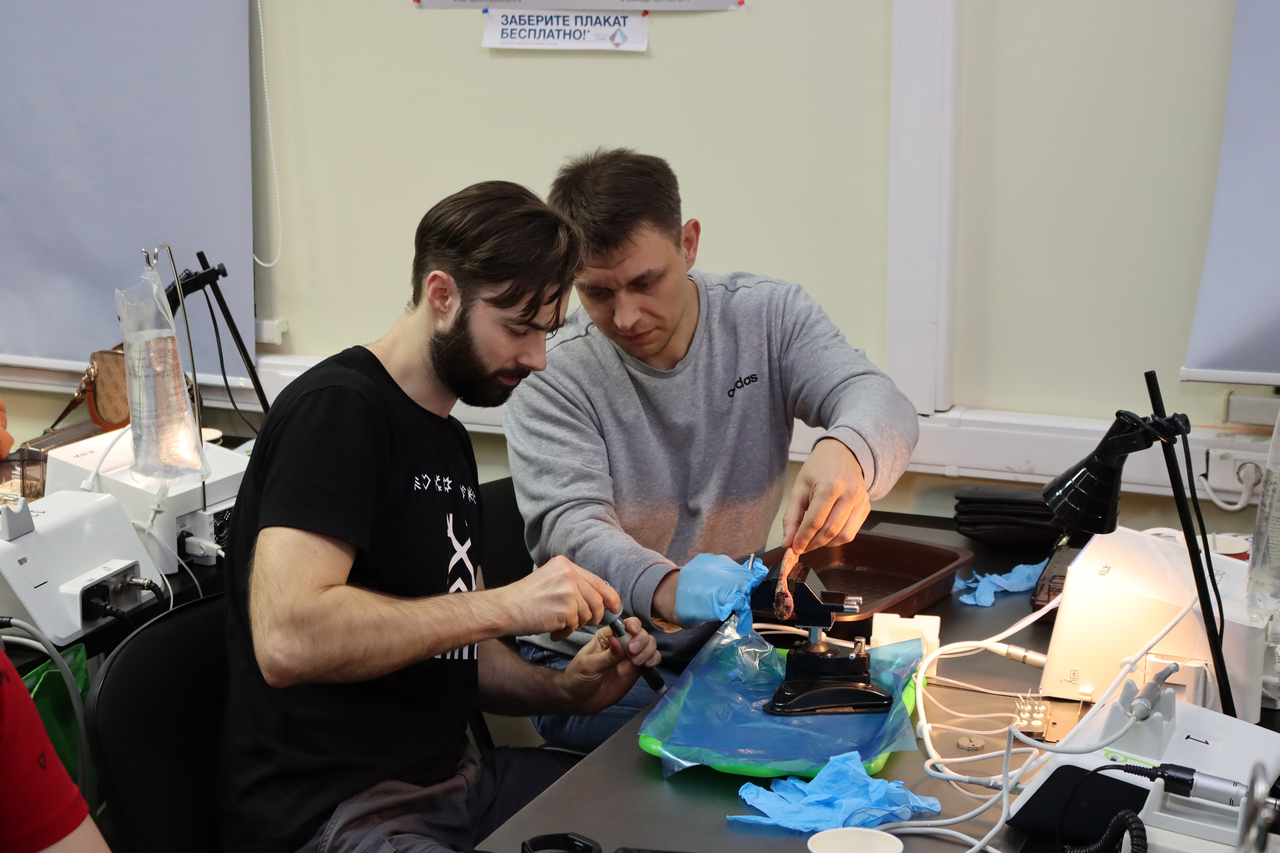 Продвинутый курс по имплантации. Костная пластика