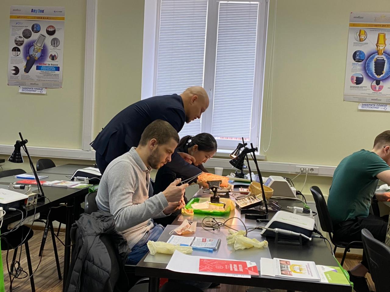 Фундаментальный курс по имплантации. Практическая сессия. Пост-релиз 20 апреля