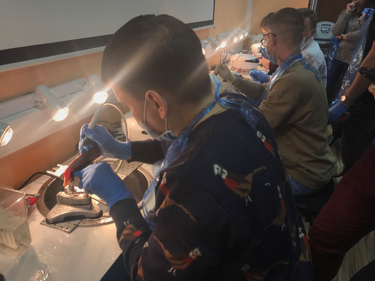 Продвинутый курс по имплантации. Костная пластика. 5-6 марта.