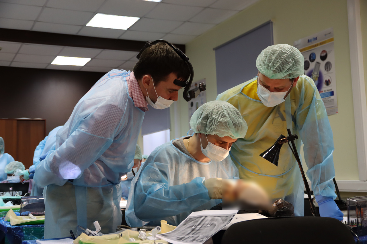 Кадавер-курс Виталия Георгиевича Панцулая 11 апреля