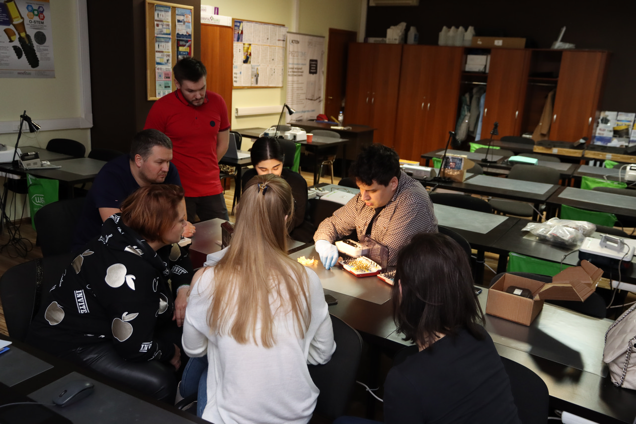 Продвинутый курс R2Gate+ExoCAD. Практика на беззубой челюсти