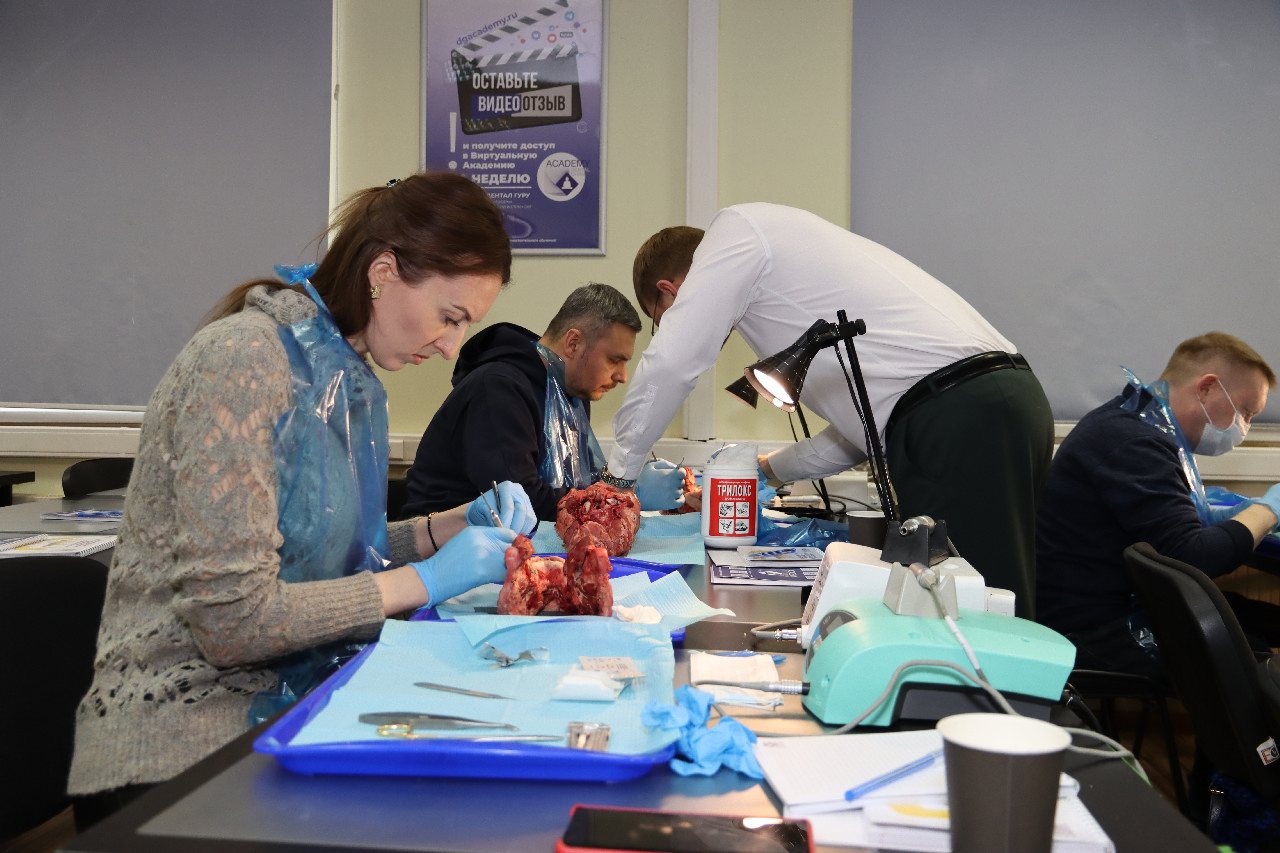 Продвинутый курс по пластике мягких тканей