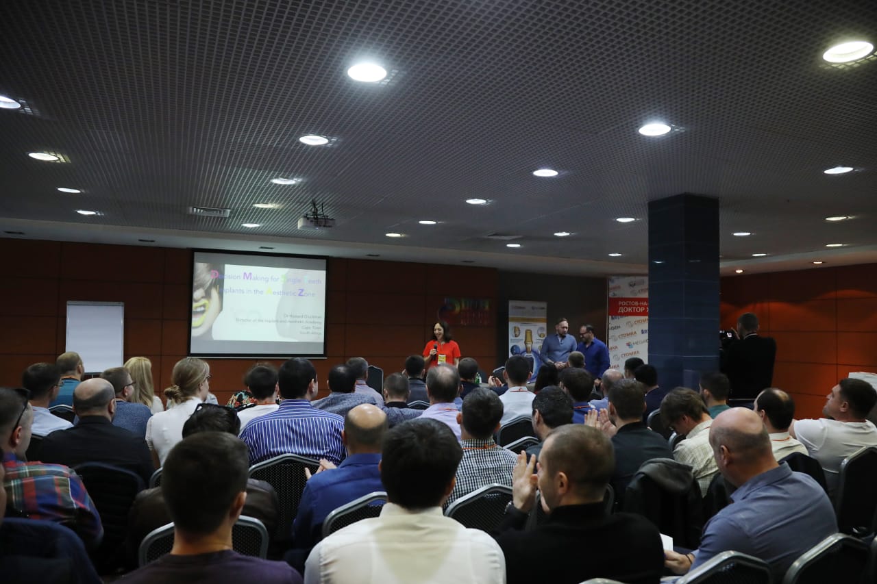 22 октября: Road Show Ховарда Глюкмана в Ростове-на-Дону