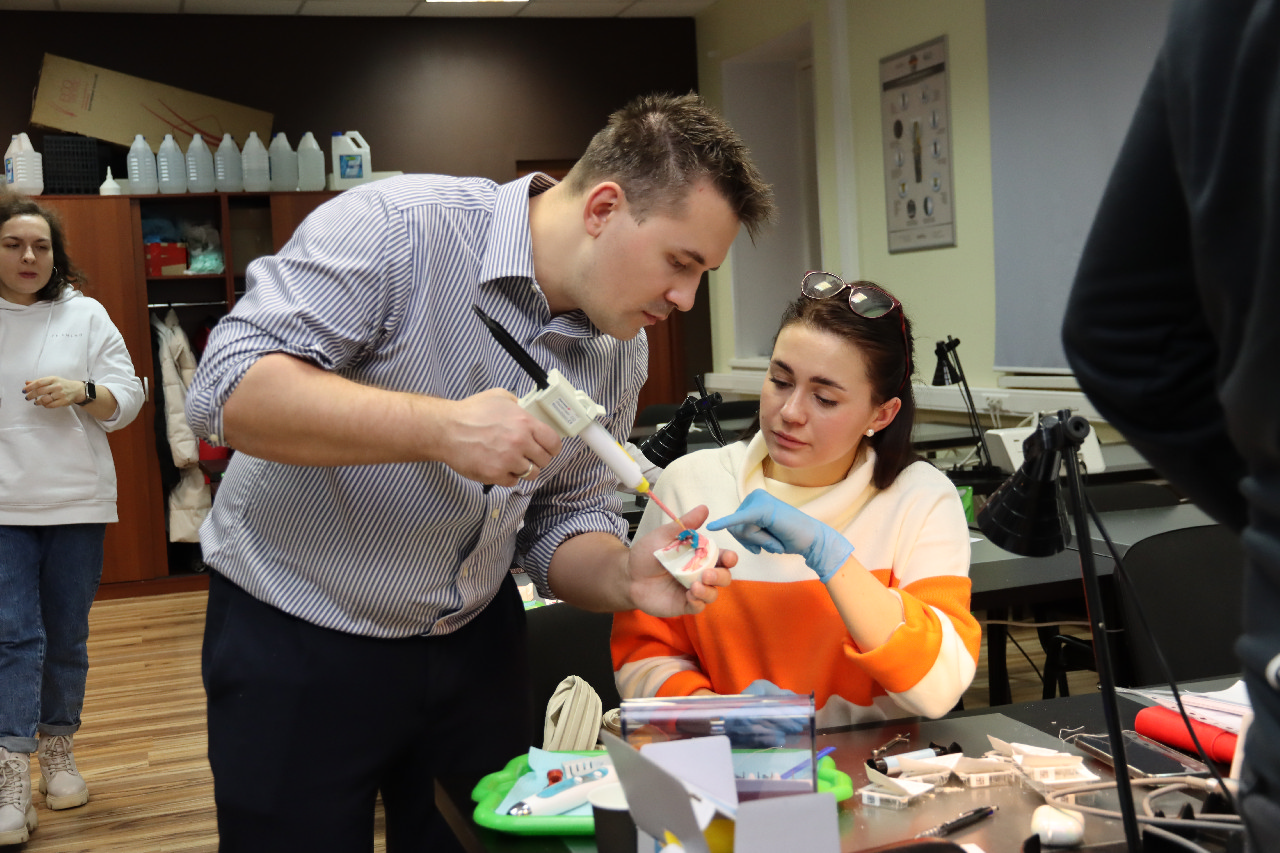 Ортопедия. Уровень Intermediate