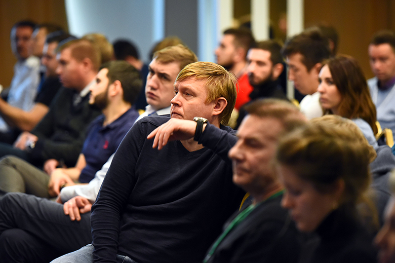 26 октября 2019, Екатеринбург: финальный аккорд Road Show Ховарда Глюкмана