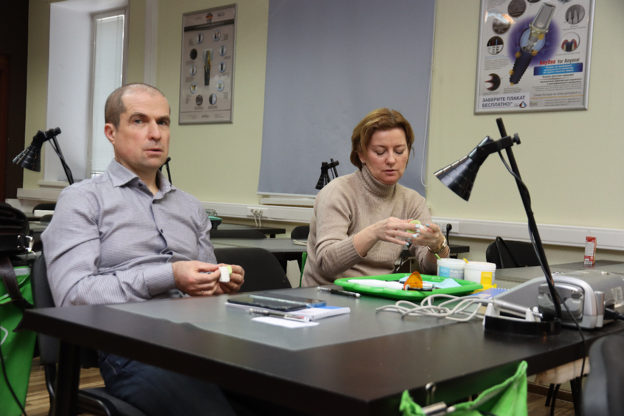 Прямые композитные виниры. Полный алгоритм и немного больше