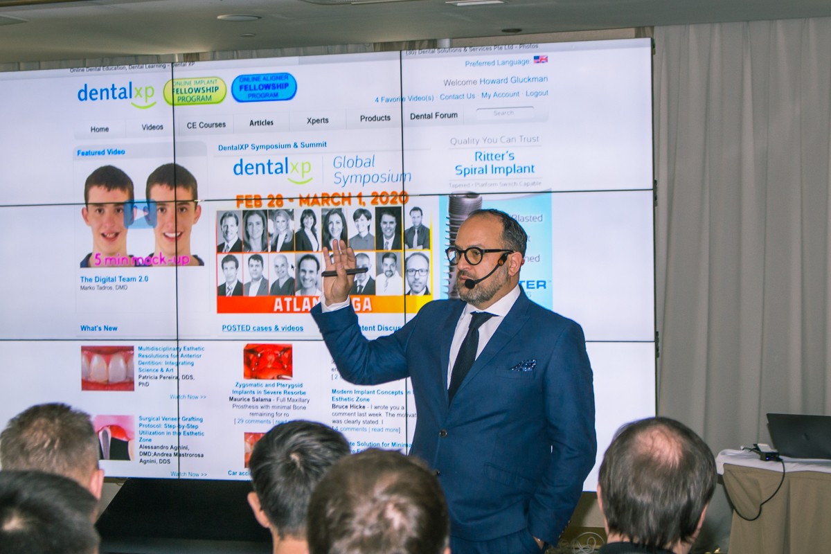 Большой Московский Имплантологический Конгресс с Ховардом Глюкманом 17 октября