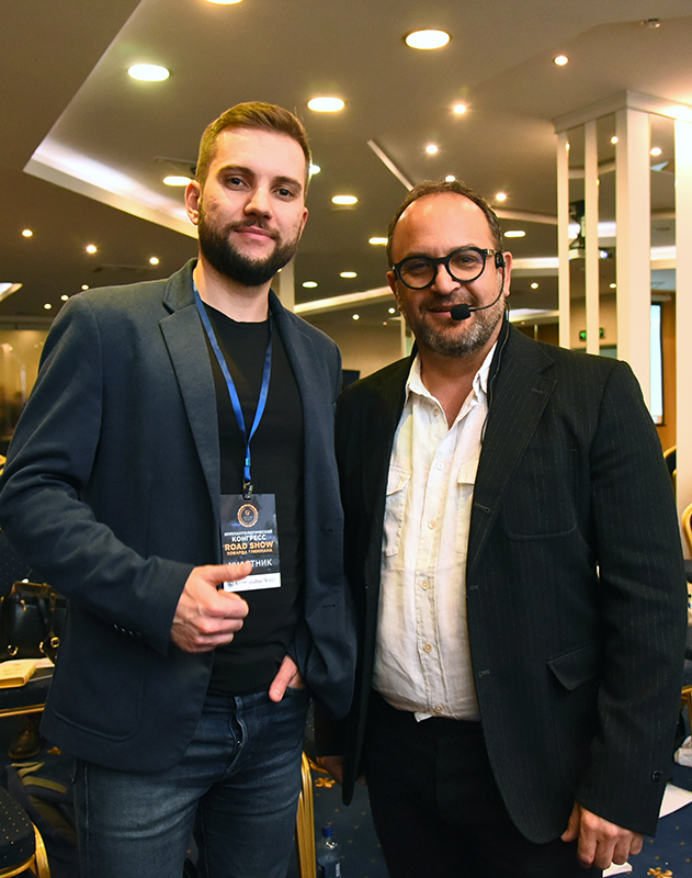 26 октября 2019, Екатеринбург: финальный аккорд Road Show Ховарда Глюкмана