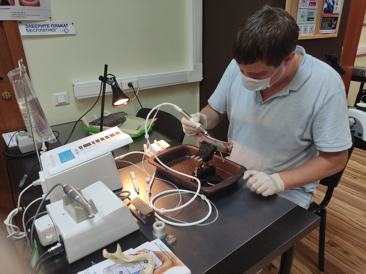 Продвинутый курс по имплантации 7-8 августа