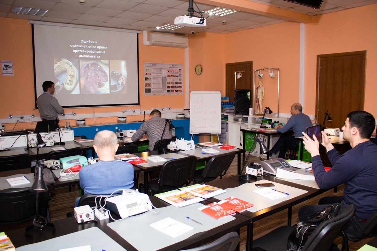 Осложнения при имплантологическом лечении. Методы их устранения. 04.02.2020