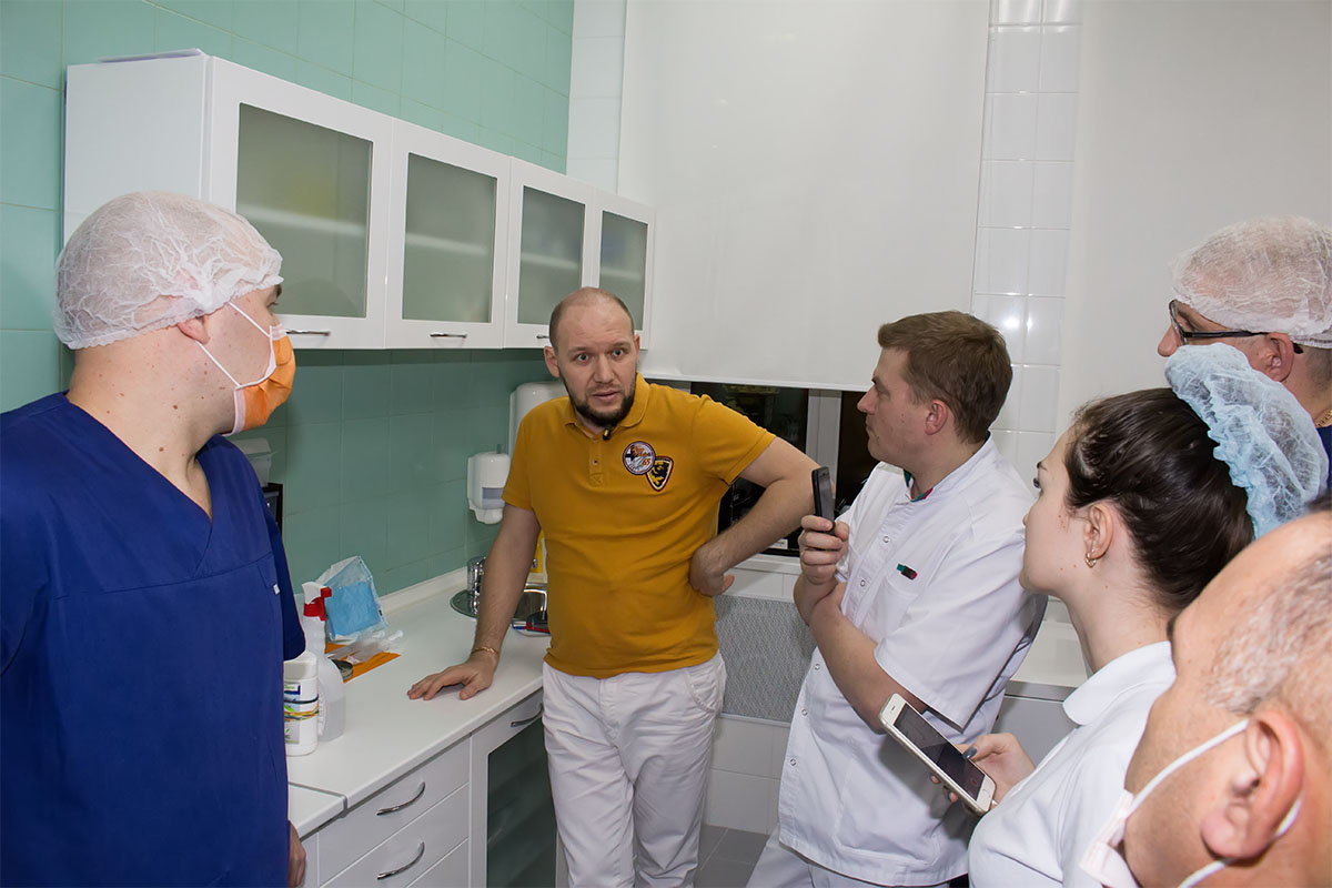 Модульный курс - Обучение секретам и нюансам имплантации на практике в условиях клиники