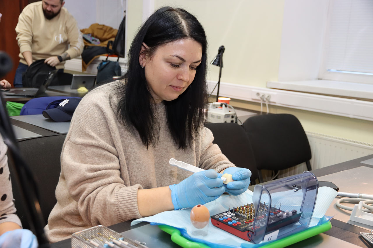 Продвинутый курс по имплантации 10-11 февраля