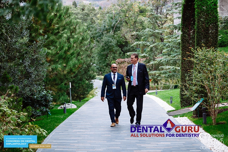 19-20 октября 2019. III Международный имплантологический конгресс в Ялте