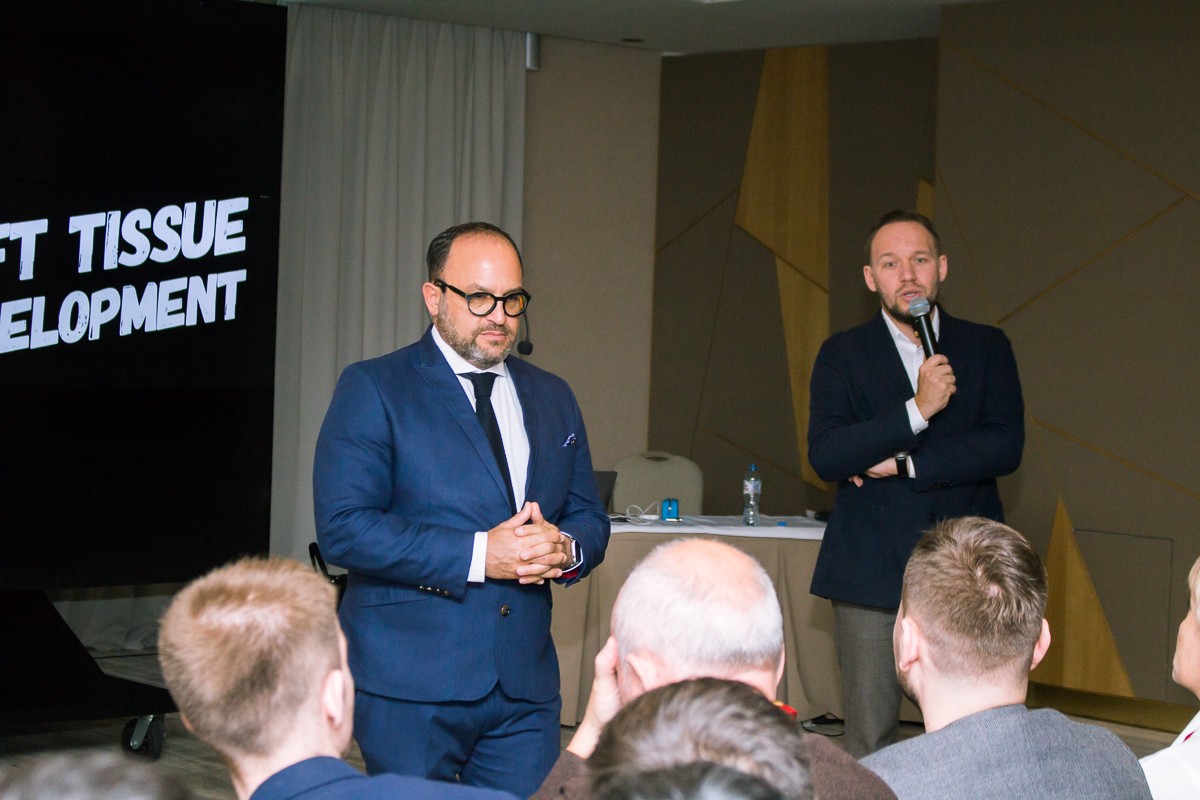 Большой Московский Имплантологический Конгресс с Ховардом Глюкманом 17 октября