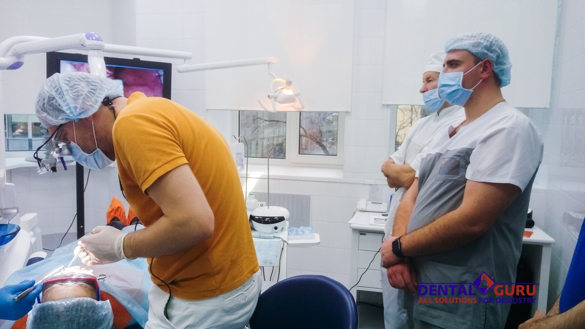 Модульный курс: Обучение секретам и нюансам имплантации на практике в условиях клиники. 5 декабря 2019, Хабиев Камиль Наильевич