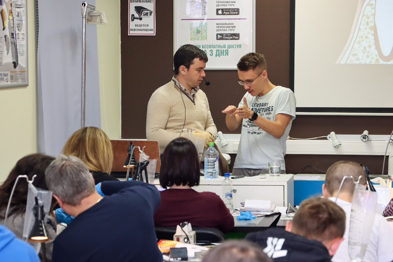 Продвинутый курс по имплантации: костная пластика и синус-лифтинг 13-14 сентября