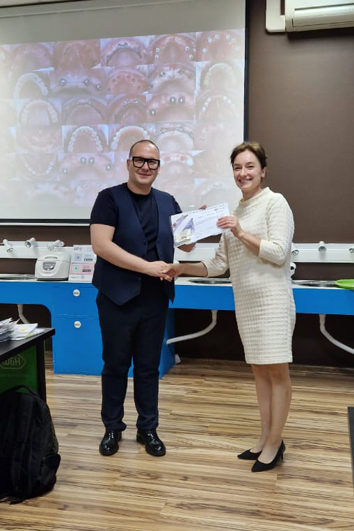 Экспертный курс по тотальной имплантации и протезированию при полном отсутствии зубов 20.08