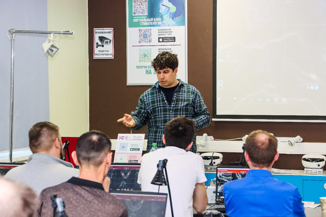 Продвинутый курс R2Gate+ExoCAD. Практика на беззубой челюсти