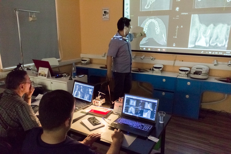 Конусно-лучевая компьютерная томография в практике врача-стоматолога. Базовый курс