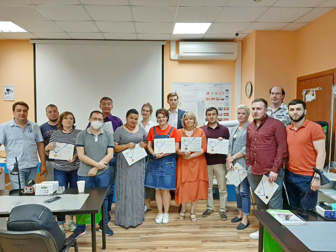 Разоблачение полного съемного протезирования, курсы 30 июня и 1 июля.