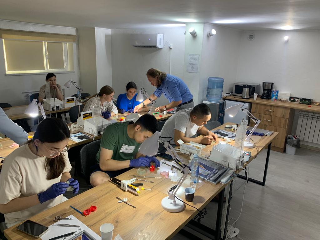 Астана 24-25 июля: Фундаментальный курс по имплантации