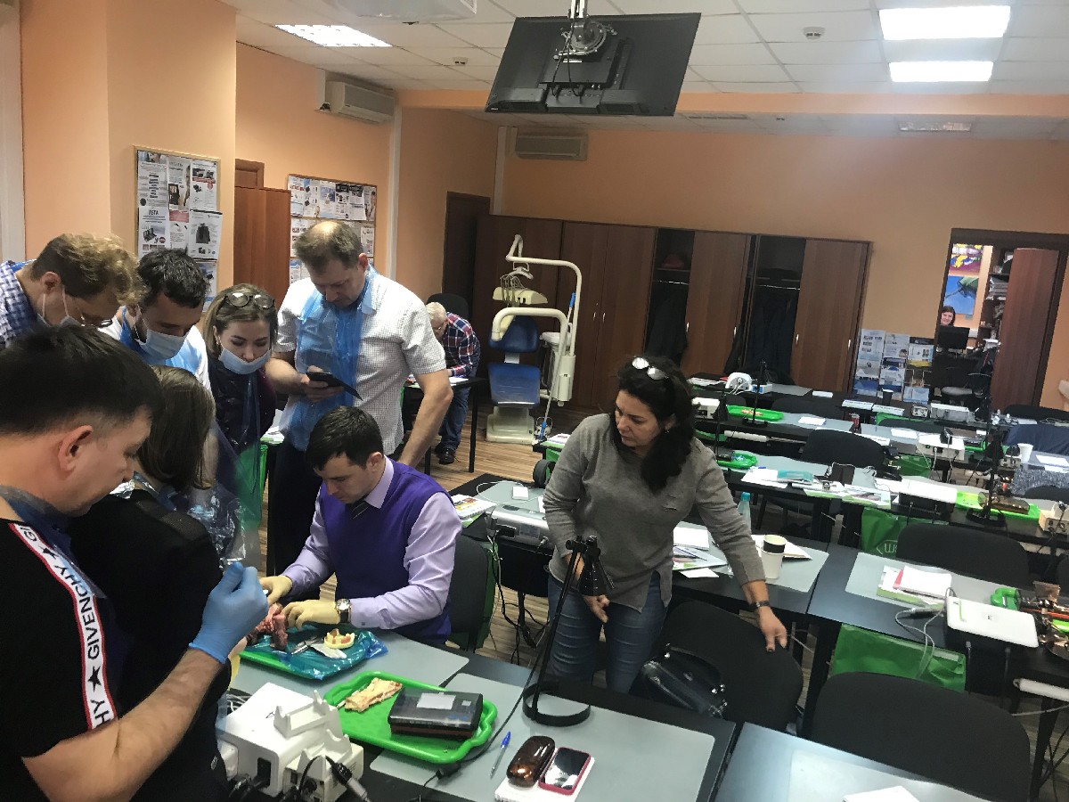 Продвинутый курс по имплантации. Костная пластика. 5-6 марта.