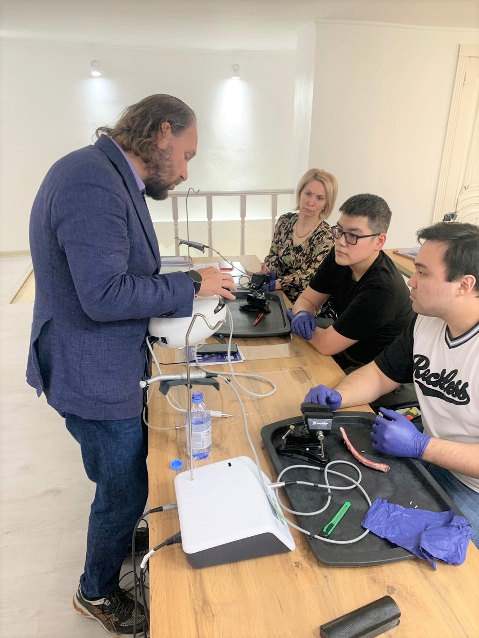 Экспертный курс по имплантации, Астана