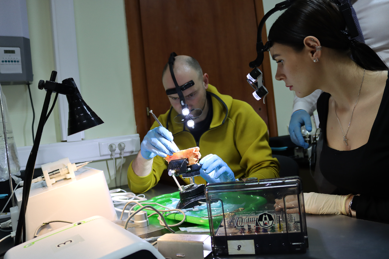 Продвинутый курс по имплантации: костная пластика и синус-лифтинг