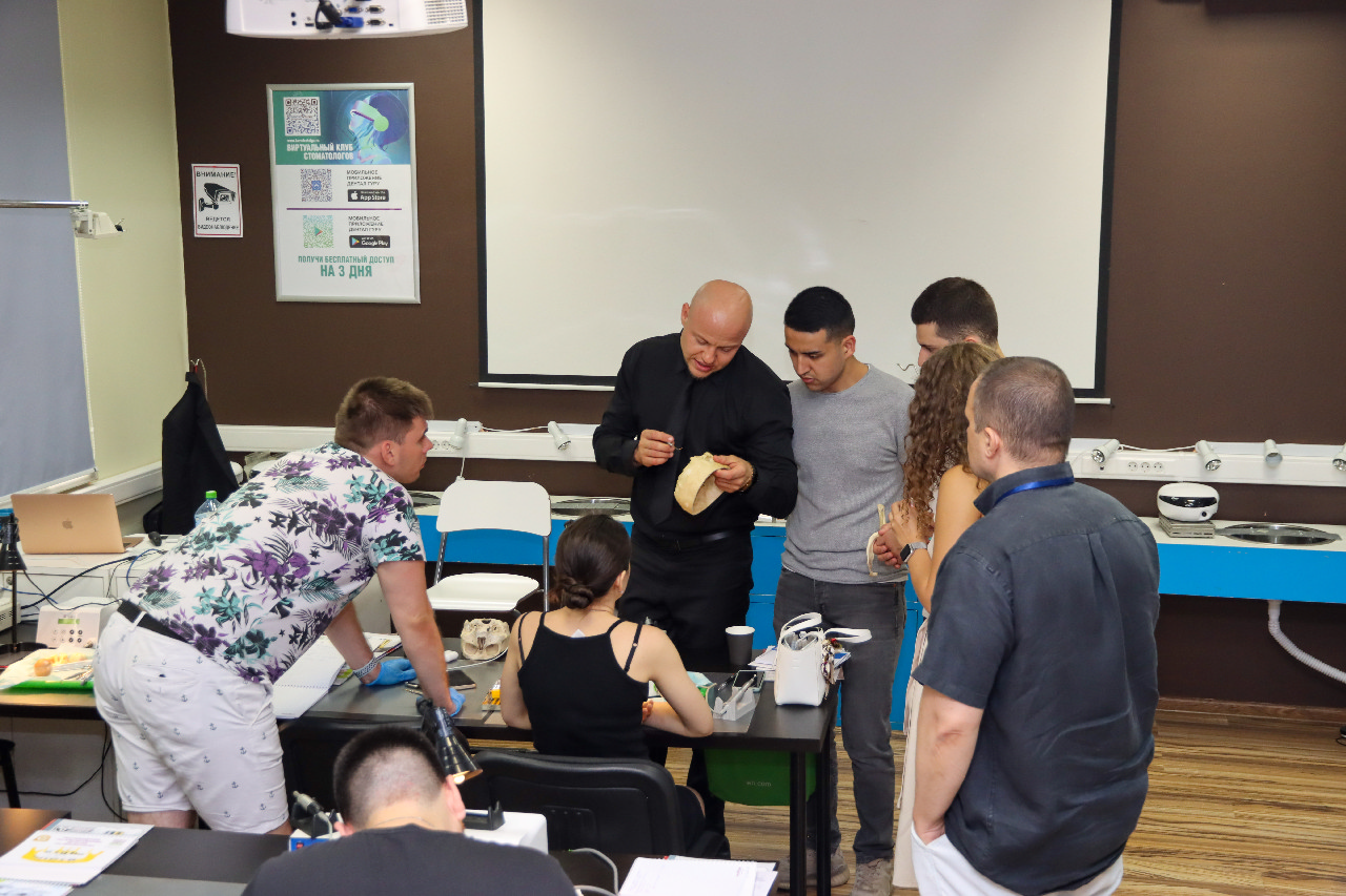 Продвинутый курс по имплантации