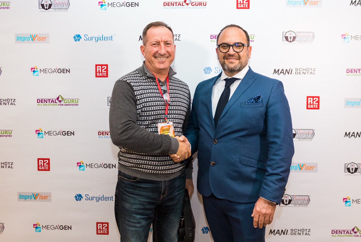 Большой Московский Имплантологический Конгресс с Ховардом Глюкманом 17 октября