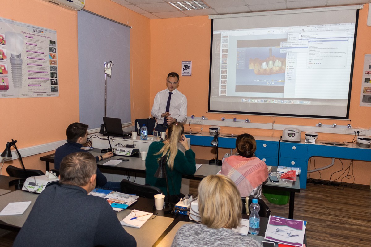 Создание цельнокерамической реставрации в полной анатомии по CAD/CAM с окрашиванием. 8 октября, Станислав Белоус