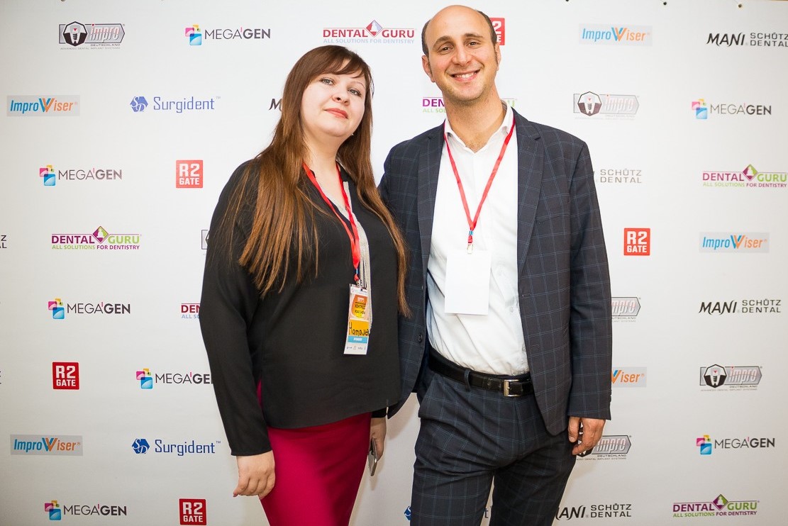 Большой Московский Имплантологический Конгресс с Ховардом Глюкманом 17 октября