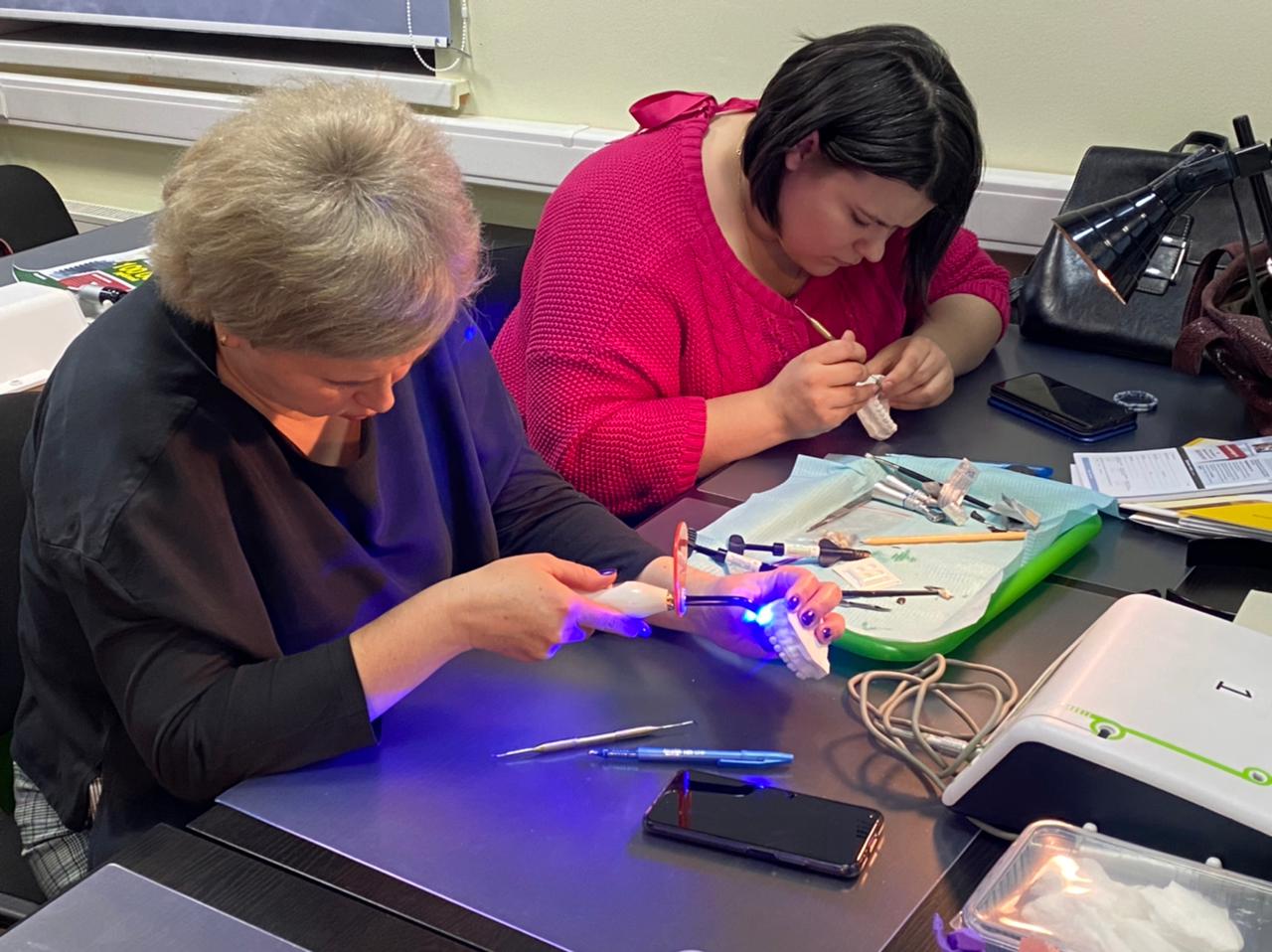 Прямые композитные виниры. Полный алгоритм и немного больше. Пост-релиз 3 марта 2021