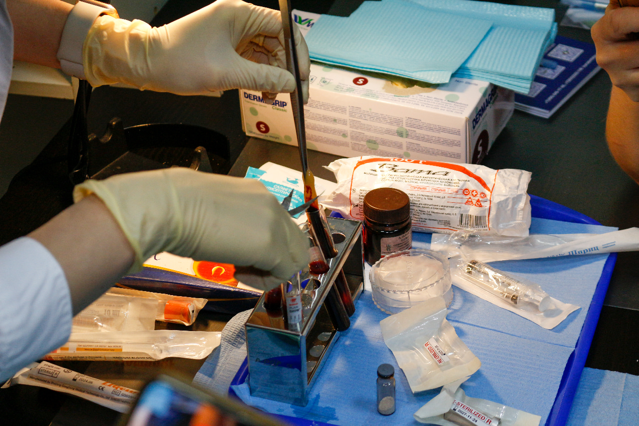 Плазмотерапия PRF в стоматологии 29.09.23