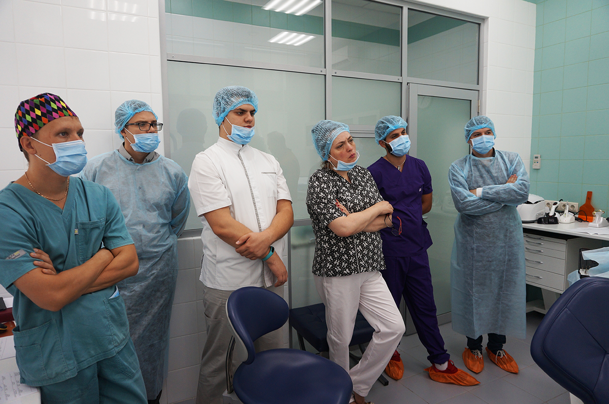 Обучение секретам и нюансам имплантации на практике в условиях клиники. 21-24 августа 2019, Хабиев Камиль Наильевич