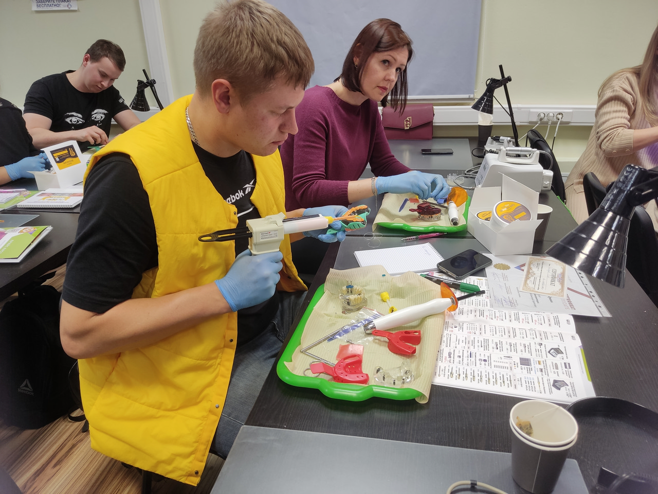 Базовый курс по имплантации