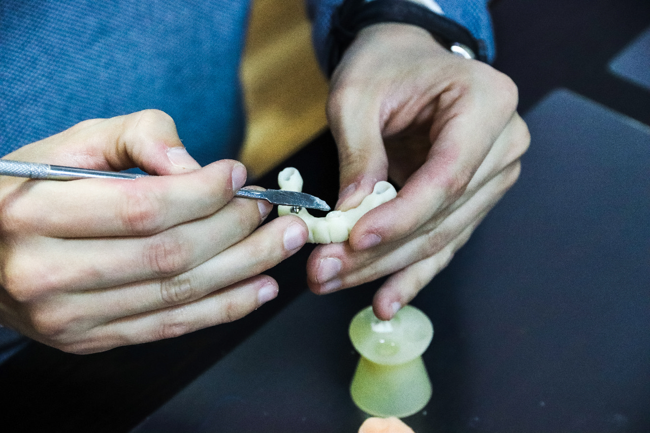 Продвинутый курс R2Gate+ExoCAD. Практика на беззубой челюсти