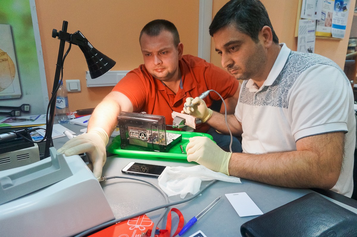 Базовый курс по имплантации