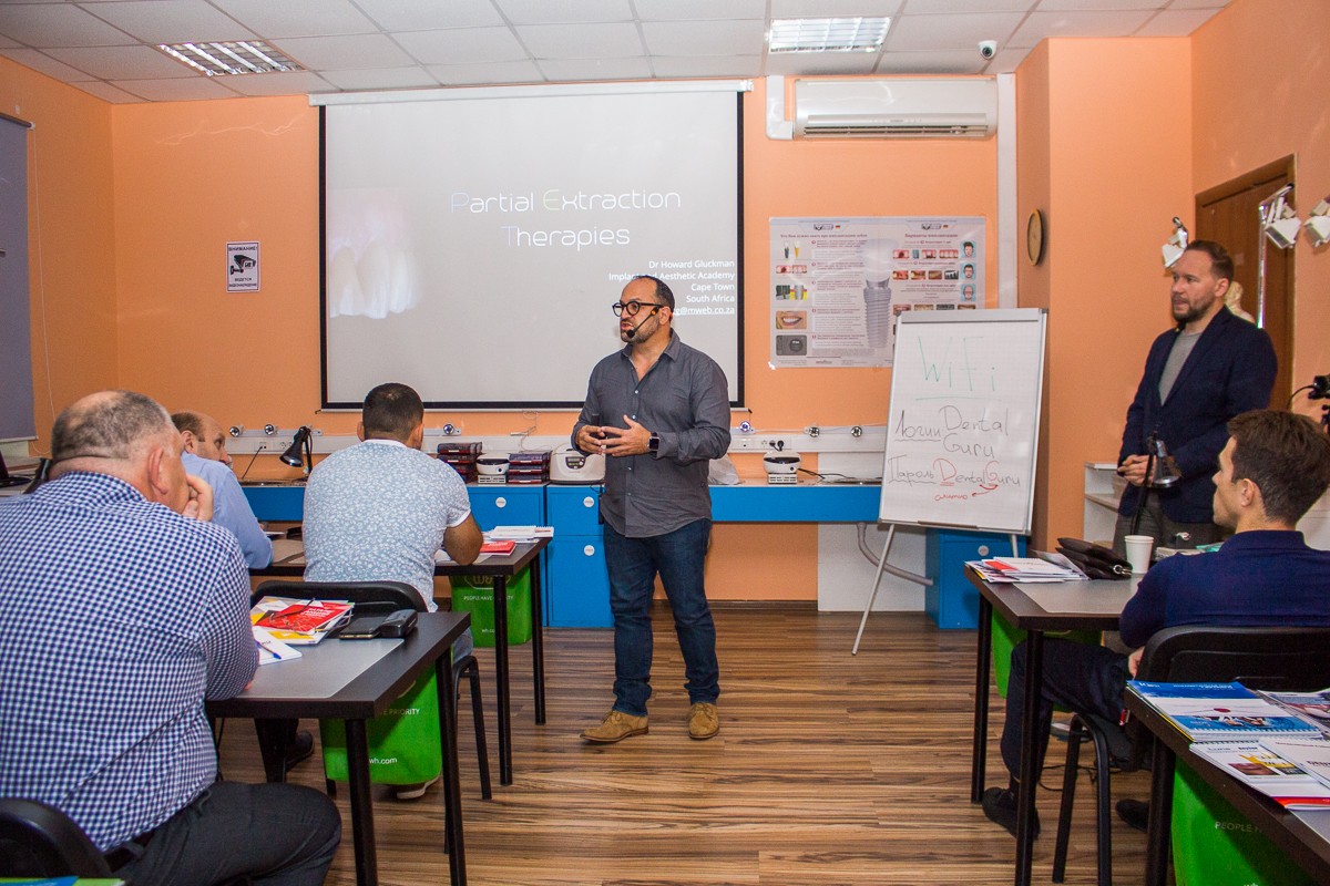 Эксклюзивный мастер-класс Ховарда Глюкмана 18 октября