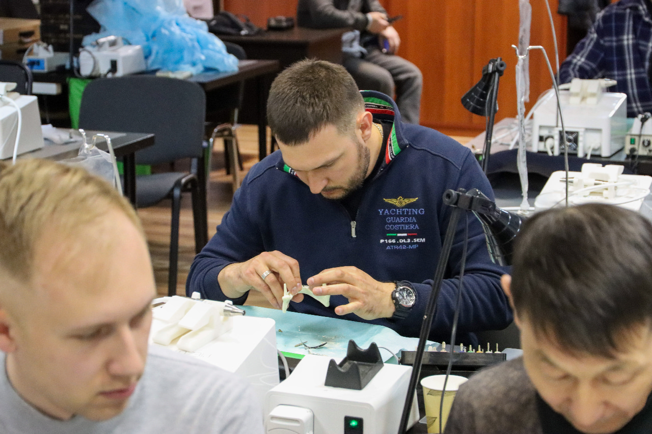 Экспертный курс по тотальной имплантации и протезированию при полном отсутствии зубов