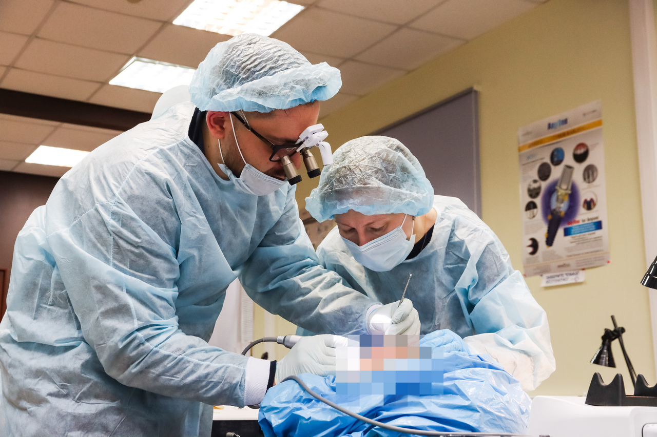 Кадавер-курс Виталия Георгиевича Панцулая 5 марта