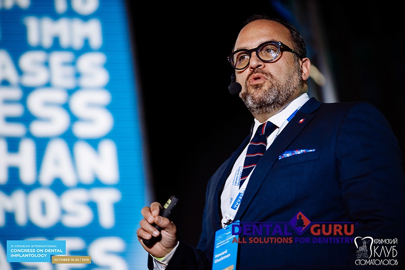 19-20 октября 2019. III Международный имплантологический конгресс в Ялте