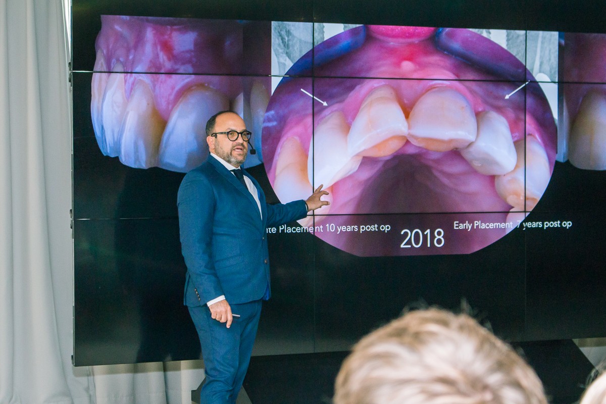 Большой Московский Имплантологический Конгресс с Ховардом Глюкманом 17 октября