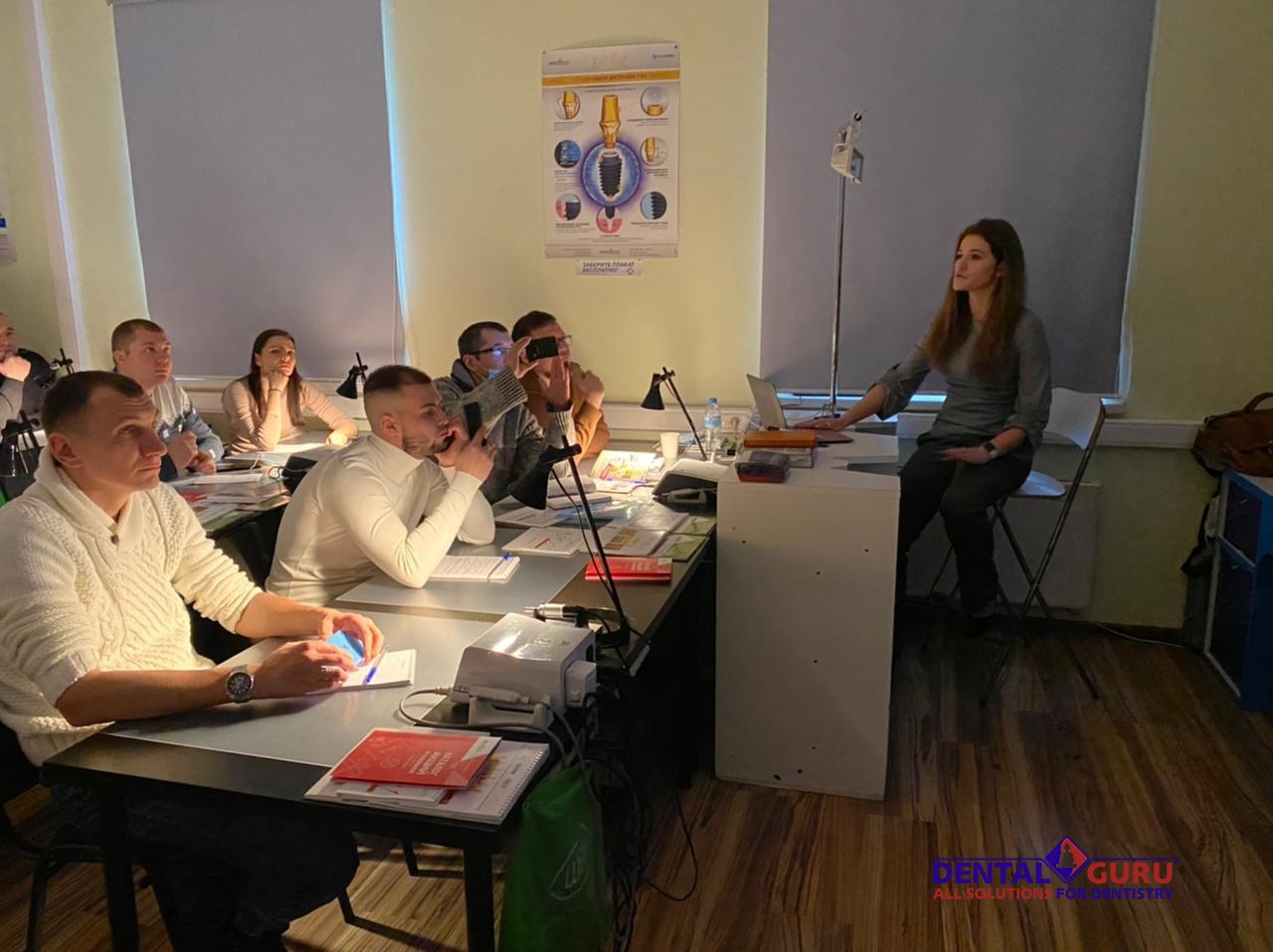 Базовый курс по имплантации. Пост-релиз 23-24 января