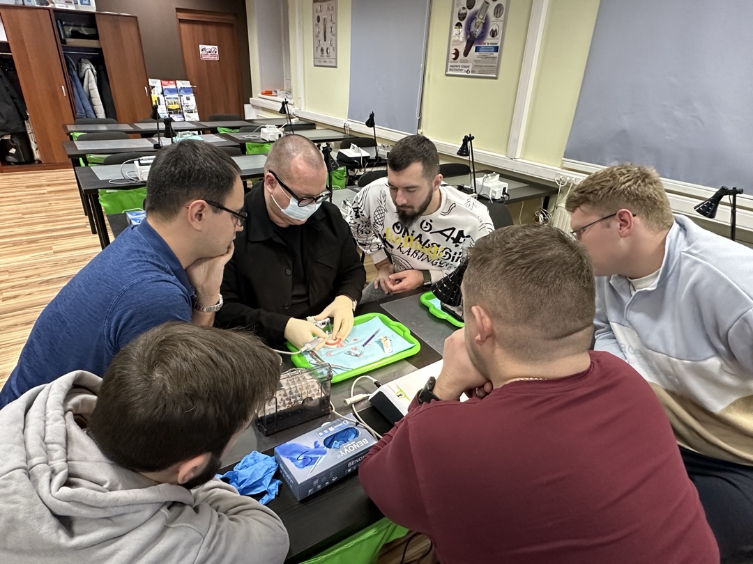 Экспертный курс по тотальной имплантации и протезированию при полном отсутствии зубов