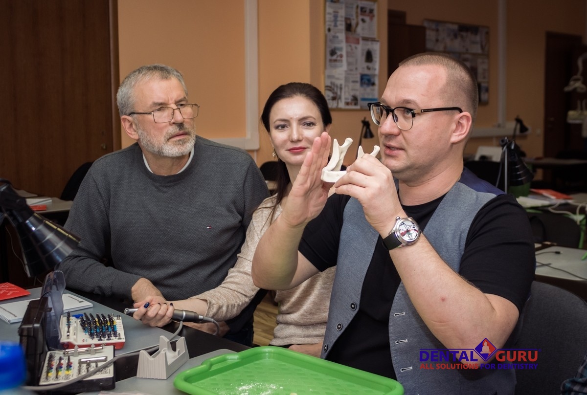 4 декабря. Экспертный курс по тотальной имплантации и протезированию при полном отсутствии зубов. Данилов А.А.