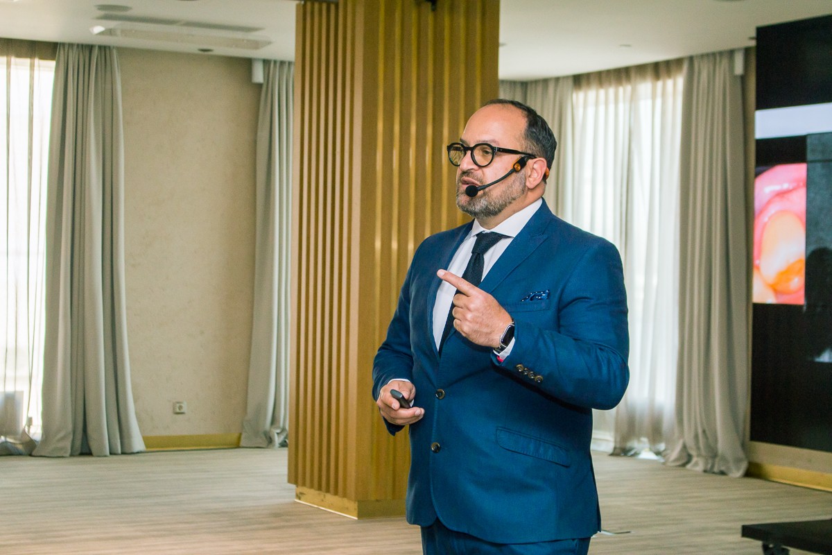 Большой Московский Имплантологический Конгресс с Ховардом Глюкманом 17 октября